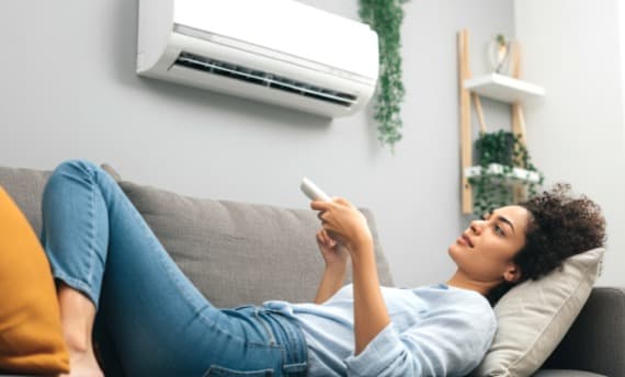 Klimaanlage in der Mietwohnung