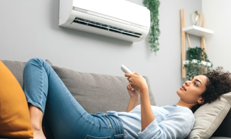 Klimaanlage in der Mietwohnung