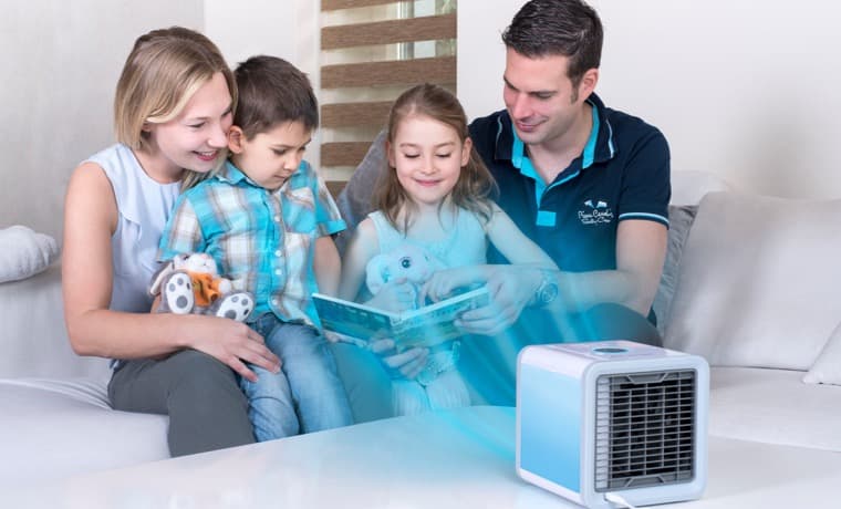 Luftkühler oder Klimagerät?