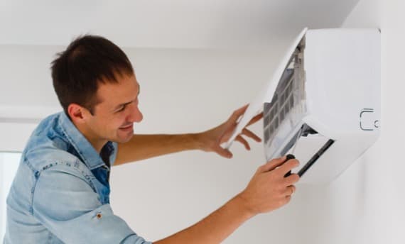 Die Reinigung der Klimaanlage