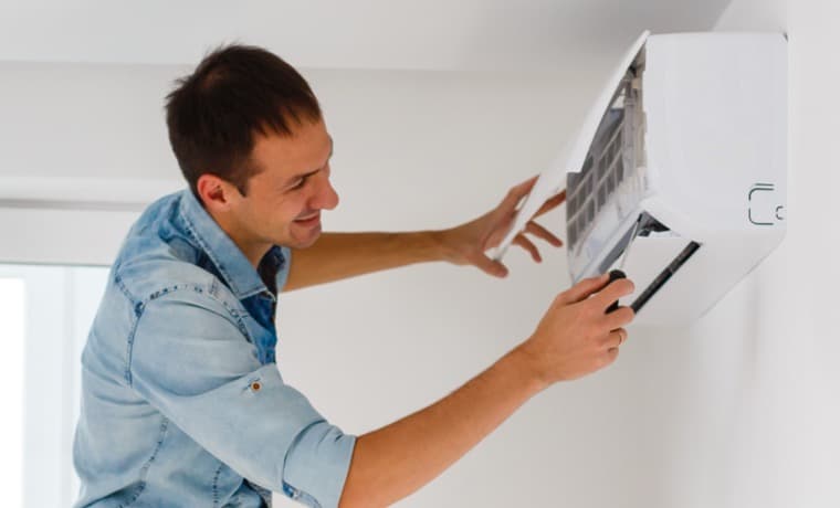 Die Reinigung der Klimaanlage