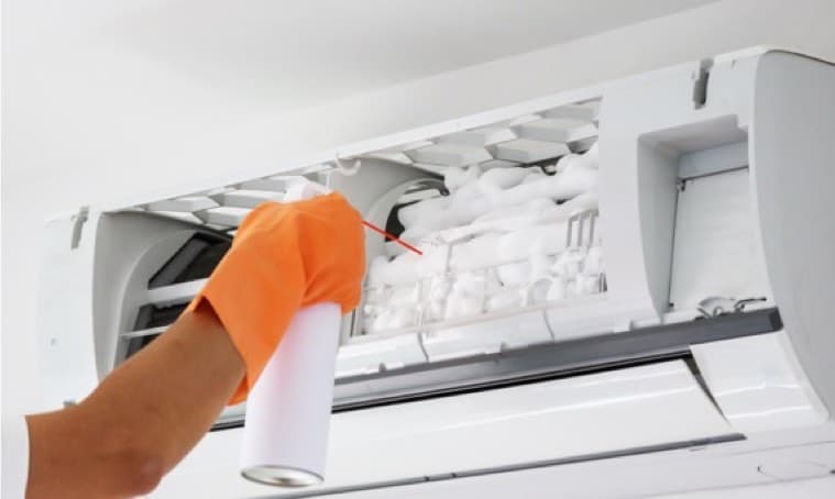 Klimaanlage evakuieren & befüllen