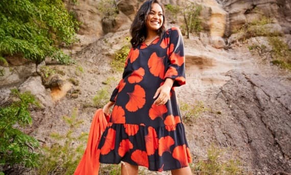 Kleider, die optisch schlank machen