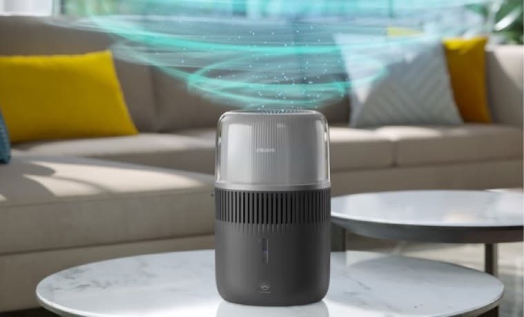 Luft befeuchten für besseres Raumklima