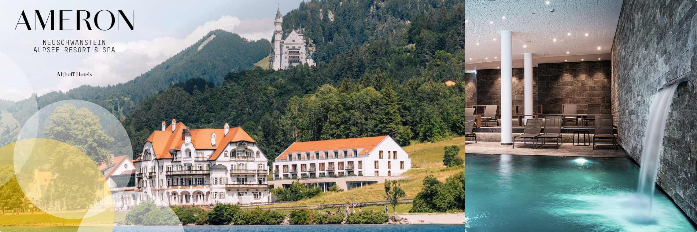 Gewinnspiel Hotel und Spa Ameron