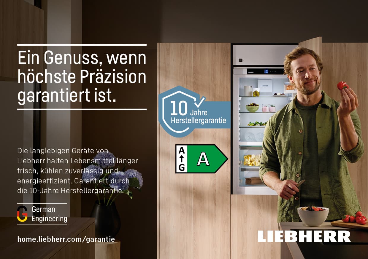 10 Jahre Herstellergarantie