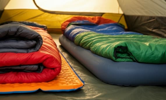 Isomatte oder Luftmatratze?