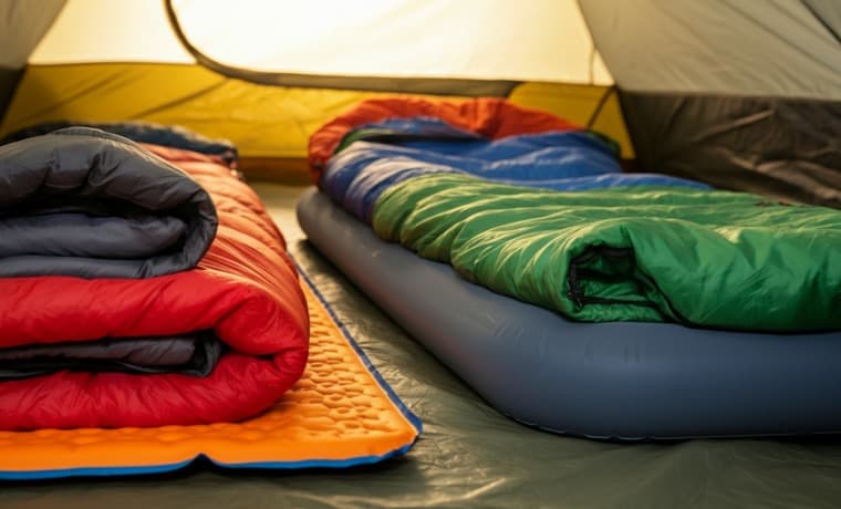 Isomatte oder Luftmatratze?