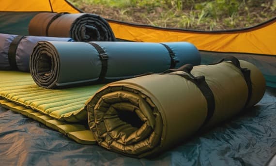 Isomatte oder Luftmatratze?