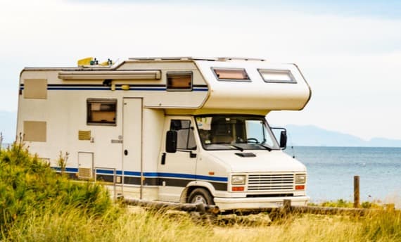 Camping mit Wohnmobil