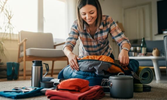 Packliste fürs Camping