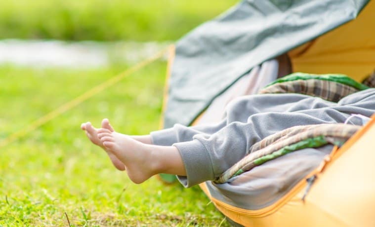 Camping mit Kindern