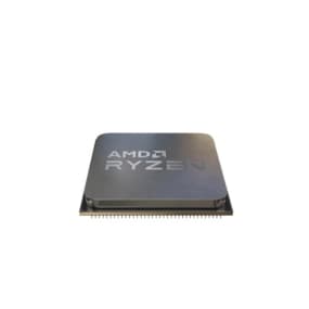 AMD Ryzen Prozessor – quadratischer Computerchip mit Pins auf der Unterseite.