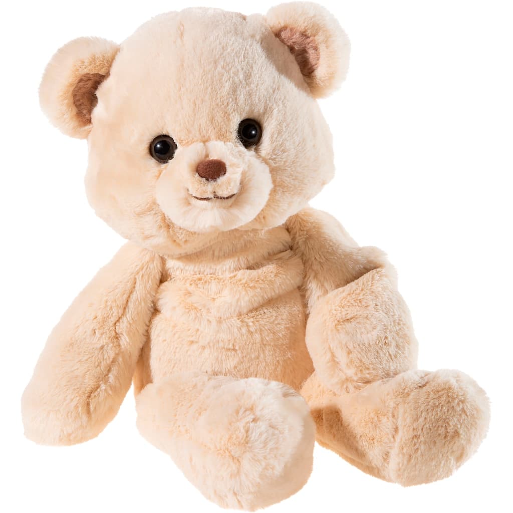 Heunec Plüschbär 24 Cm – Kuscheltier Aus Curly-Material – Braun Oder Beige – Weicher Teddy Für Kinder & Sammler Heunec Plüschbär 24 Cm – Kuscheltier Aus Curly-Material – Braun Oder Beige – Weicher Teddy Für Kinder & Sammler