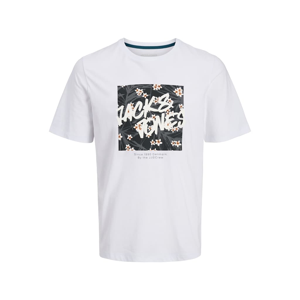 Jack & Jones Junior Jorcrayon Branding Tee SS Crew Neck Jnr Jack & Jones Junior Jorcrayon Branding Tee SS Crew Neck Jnr