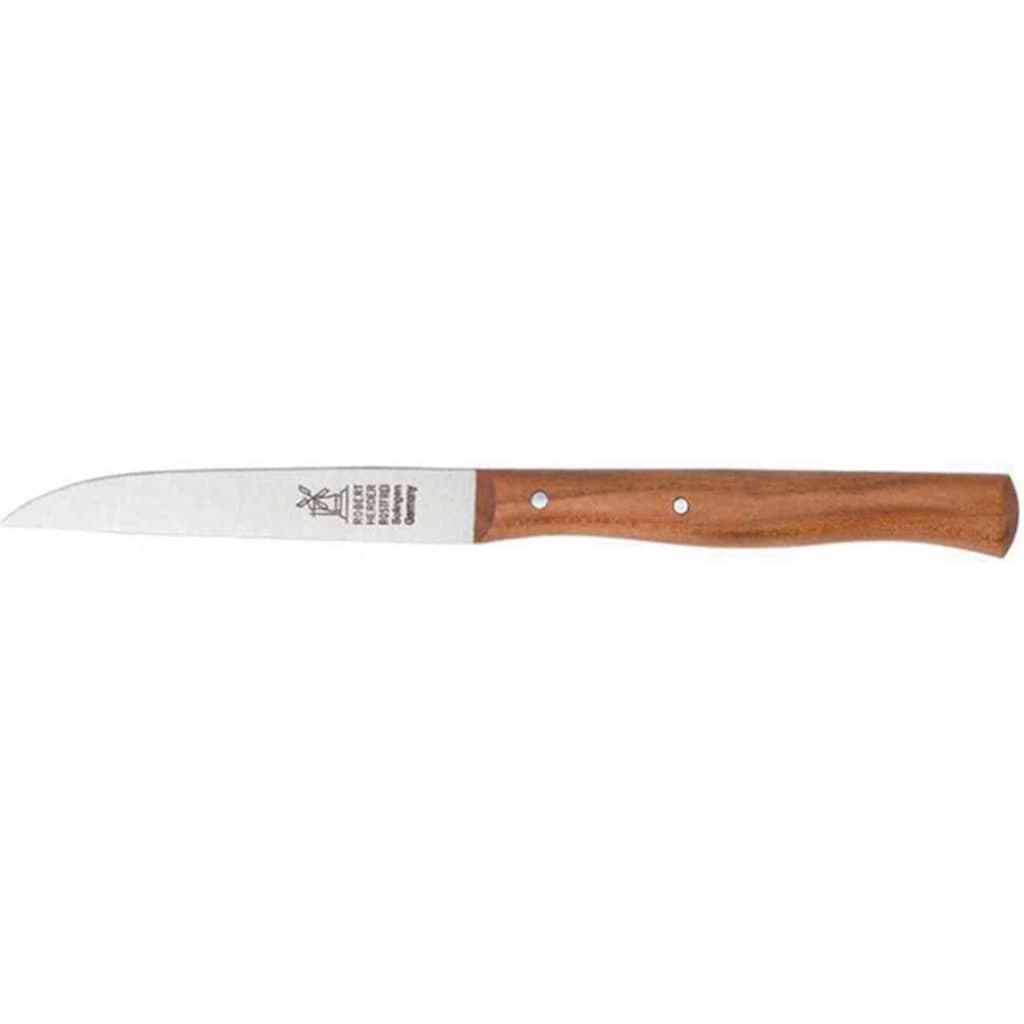 RÖR Küchenmesser Kunststoffgriff 7,5 cm in rot RÖR Küchenmesser Kunststoffgriff 7,5 cm in rot