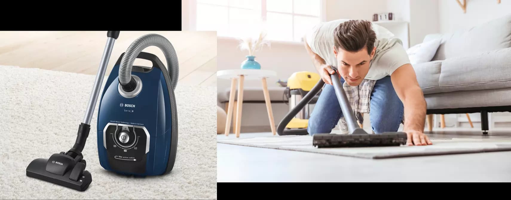 Wie viel Watt sollte ein Staubsauger haben? | BAUR