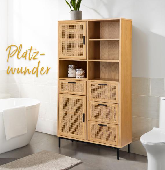 Badezimmer organisieren ▷ Tipps für mehr Ordnung