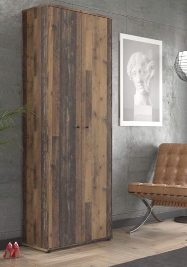 Garderobe für kleinen Flur ▷ Tipps & Tricks