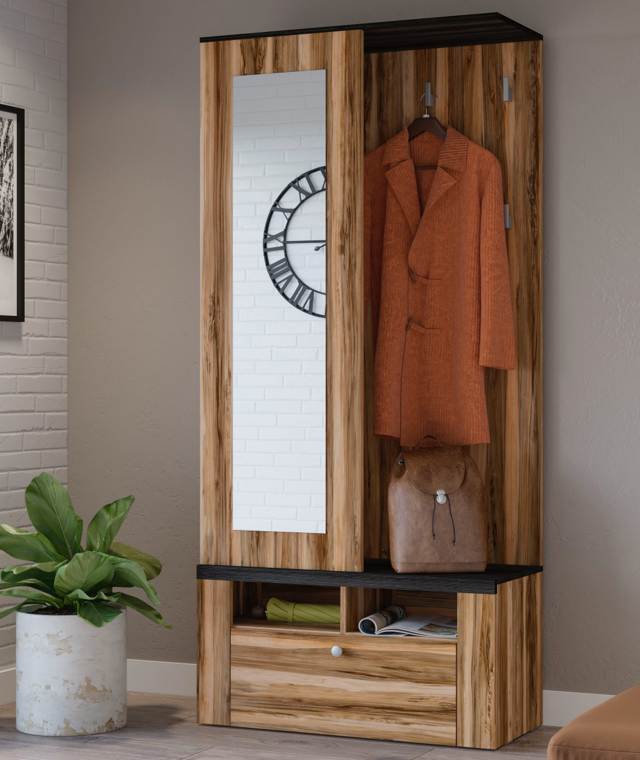 Garderobe für kleinen Flur ▷ Tipps & Tricks