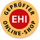 EHI - GeprÃ¼fter Online-Shop