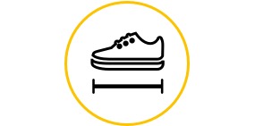 Schuhgrößen-Beratung