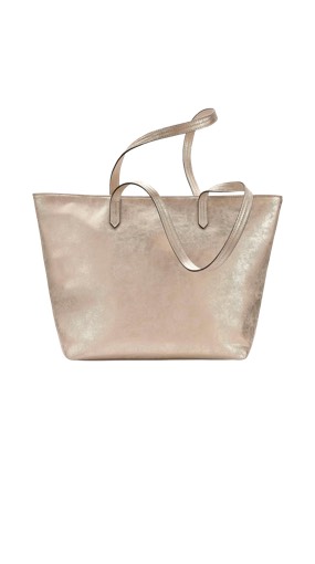 Metallicfarbene Taschen