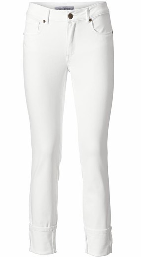 Weiße Jeans