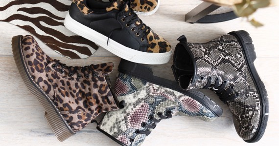 Animalprint Schuhe