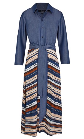Hemdblusenkleid