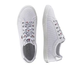 Weiße Sneaker