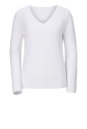 V-Pullover