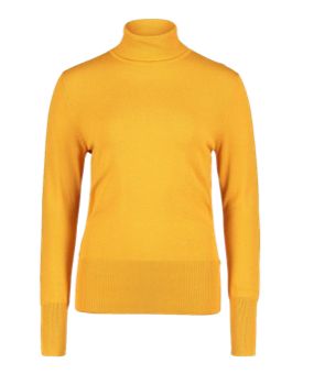 Gelbe Pullover