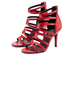 Bunte High Heels