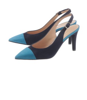 Gemusterte Pumps