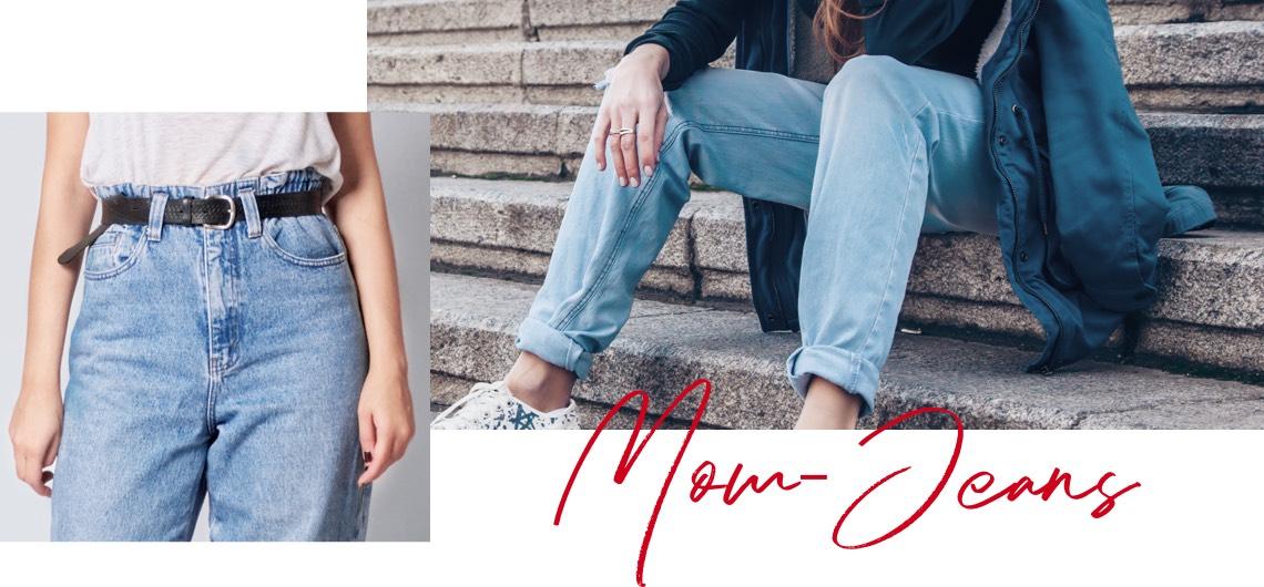 Mom Jeans kombinieren