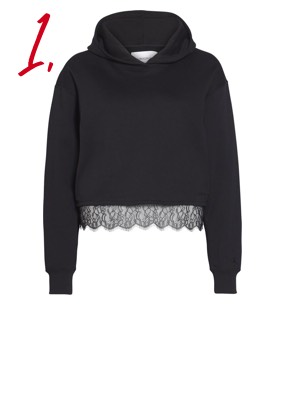 Cropped Pullover