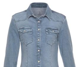 Brusttaschen-Blusen