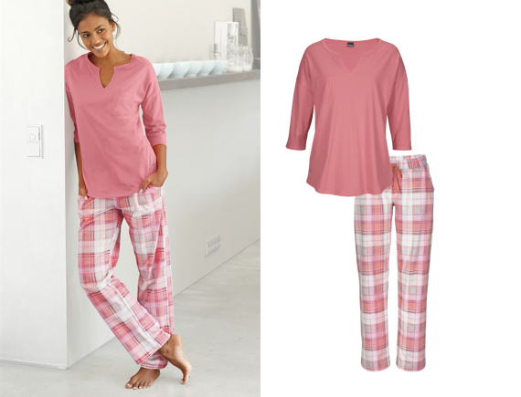 Baumwollpyjamas