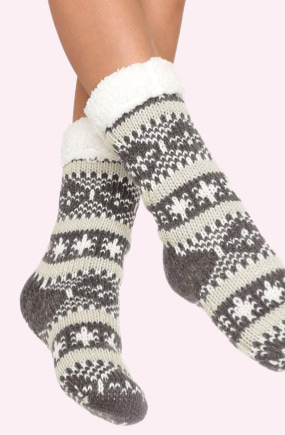 Kuschelsocken