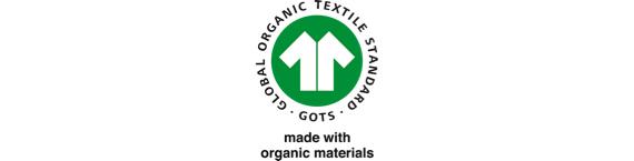 Global Organic Textile Standard made with organic materials 