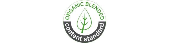 Organic Content Standard (OCS) blended 
