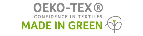  MADE IN GREEN by OEKO-TEX® 
