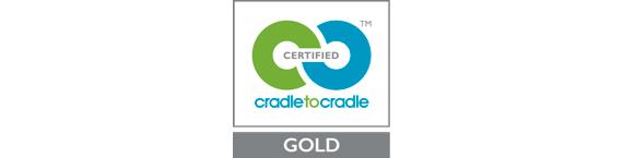 Cradle to Cradle™ (Gold) 	