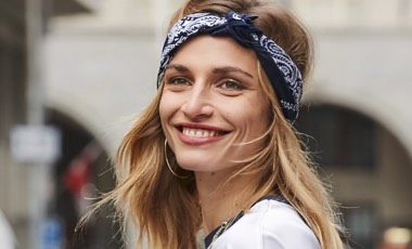 Haarband richtig tragen