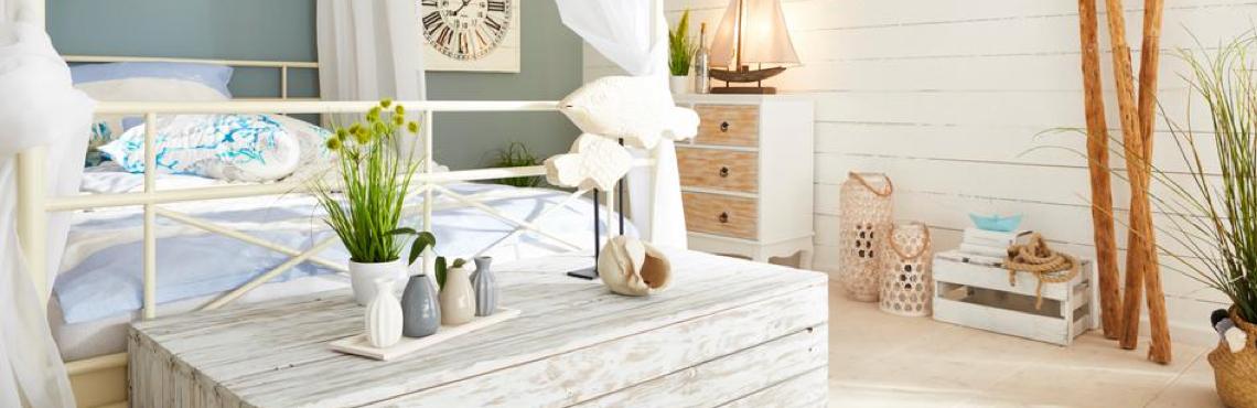 Maritimes Schlafzimmer 