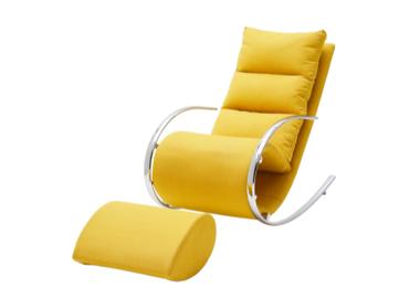 Gelbe Sessel