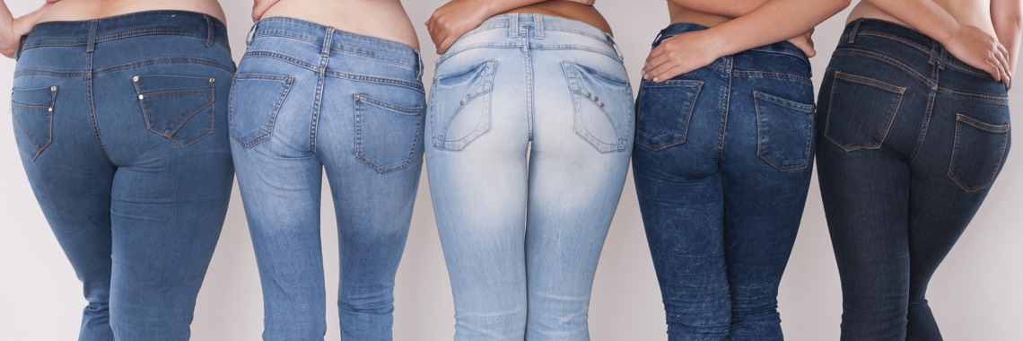 Jeans Größen