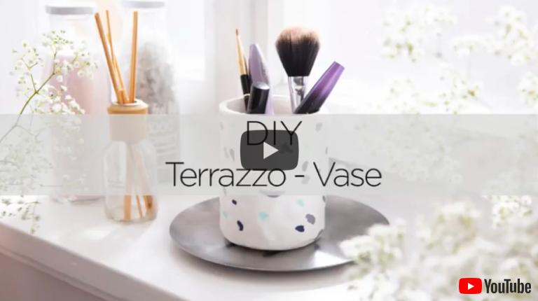 Terrazzo-Vase Video
