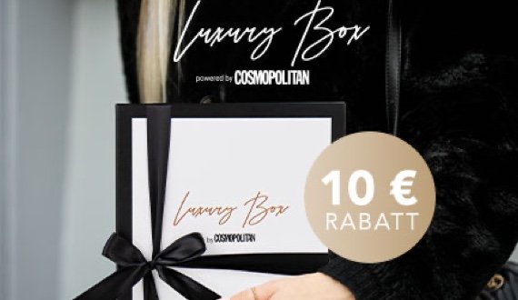 Luxury Box - Jetzt 10 € sparen!